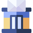 oficina postal icon