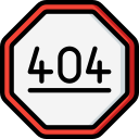 error 404 icon