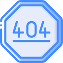 error 404 icon