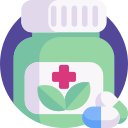 medicina natural icon