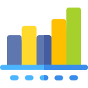 gráfico de barras icon