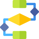 diagrama de flujo icon