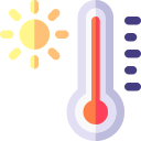 temperatura caliente