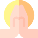 namaste icon