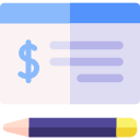 cheque icon