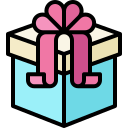 caja de regalo icon