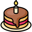 pastel de cumpleaños icon