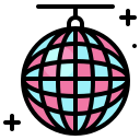 bola de disco icon