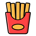 papas fritas icon