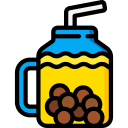 té de burbujas icon