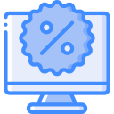 computadora de escritorio icon