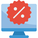 computadora de escritorio icon