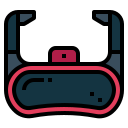 gafas vr icon