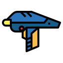 pistola laser icon