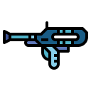 pistola laser icon