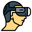 gafas vr icon