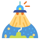 invasión espacial icon