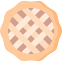 torta de maçã 
