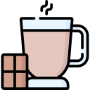 chocolate caliente icon