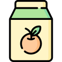 caja de jugo icon