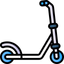 scooter electrico icon