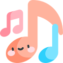 notas musicales icon