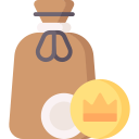 bolsa de dinero icon