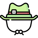 sombrero de explorador