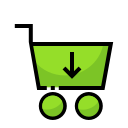 carrito de compras icon