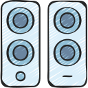 altavoces icon