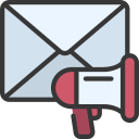 correo de propaganda icon