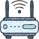 router inalámbrico icon