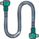 cable auxiliar 