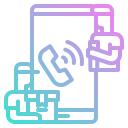 servicio de centro de llamadas icon