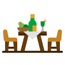 mesa del comedor icon