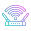 router de wifi icon