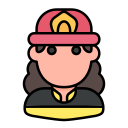 mujer de fuego icon