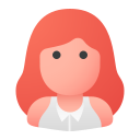 mujer de negocios icon