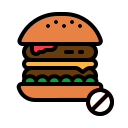 sin hamburguesa icon