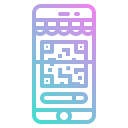 código qr icon