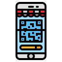 código qr icon