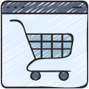 carrito de compras icon