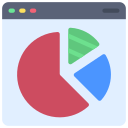 gráficos circulares icon