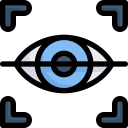 escaneo de ojos icon