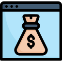 bolsa de dinero icon