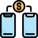 transferencia de dinero icon