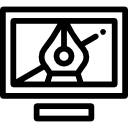 monitor icon