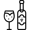 botella de vino icon