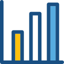 gráfico de barras icon