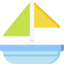 Sailboat icon